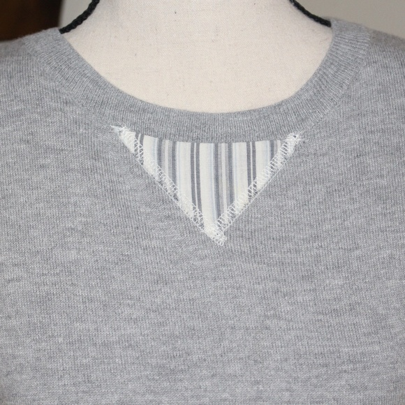 BDG, Urbon Outfitters striped back sweater/shirt - Picture 2 of 6